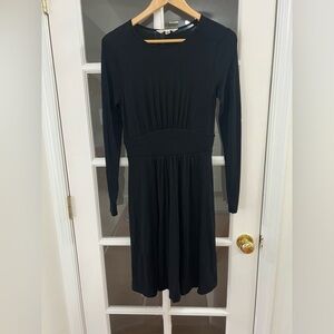 Boden Thea Long Sleeve Jersey Dress - Size 2